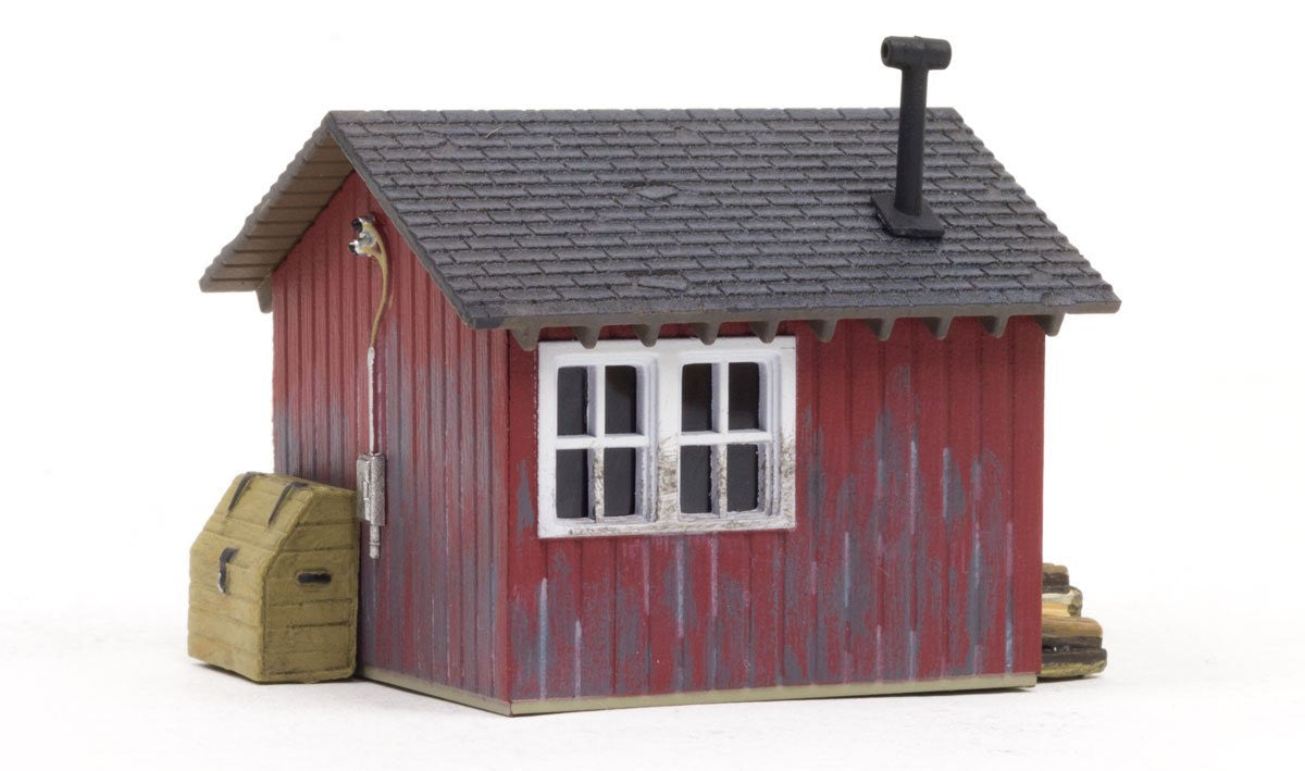 Woodland Scenics HO BR5057 Built Up Work Shed