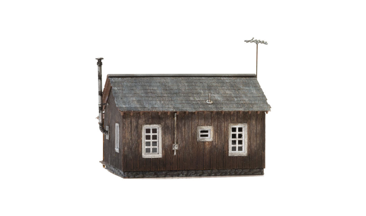 Woodland Scenics HO BR5065 Built Up Rustic Cabin