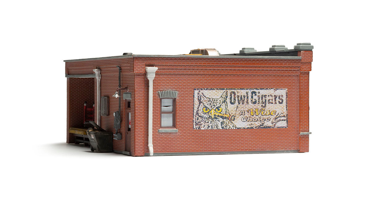 Woodland Scenics HO BR5069 Built Up Smith Brothers TV & Appliance