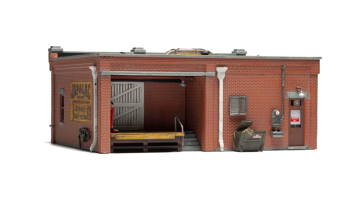 Woodland Scenics HO BR5069 Built Up Smith Brothers TV & Appliance
