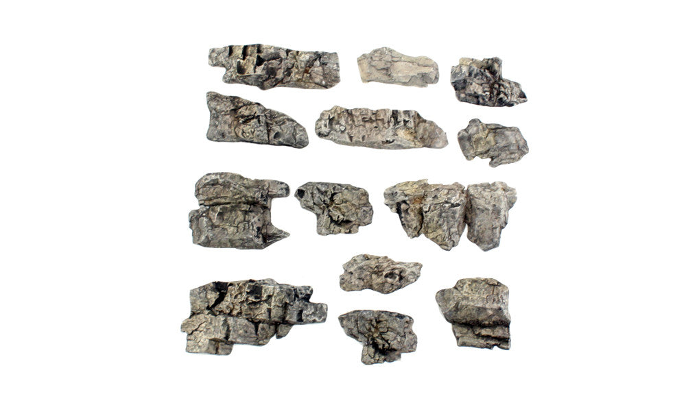 Woodland Scenics C1139 Ready Rocks - Outcropping