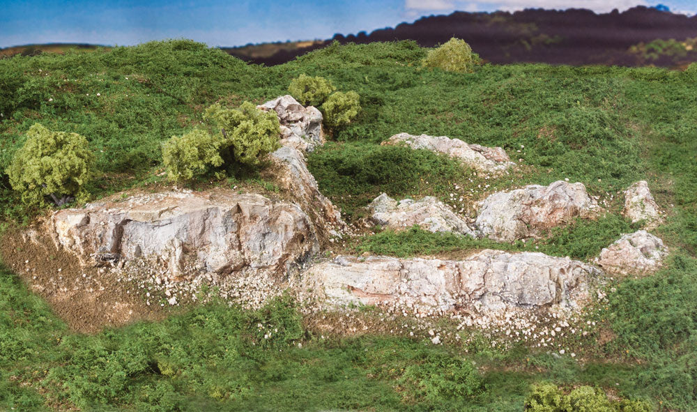 Woodland Scenics C1139 Ready Rocks - Outcropping
