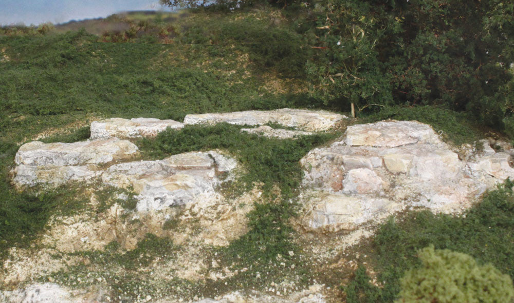 Woodland Scenics C1140 Ready Rocks - Surface