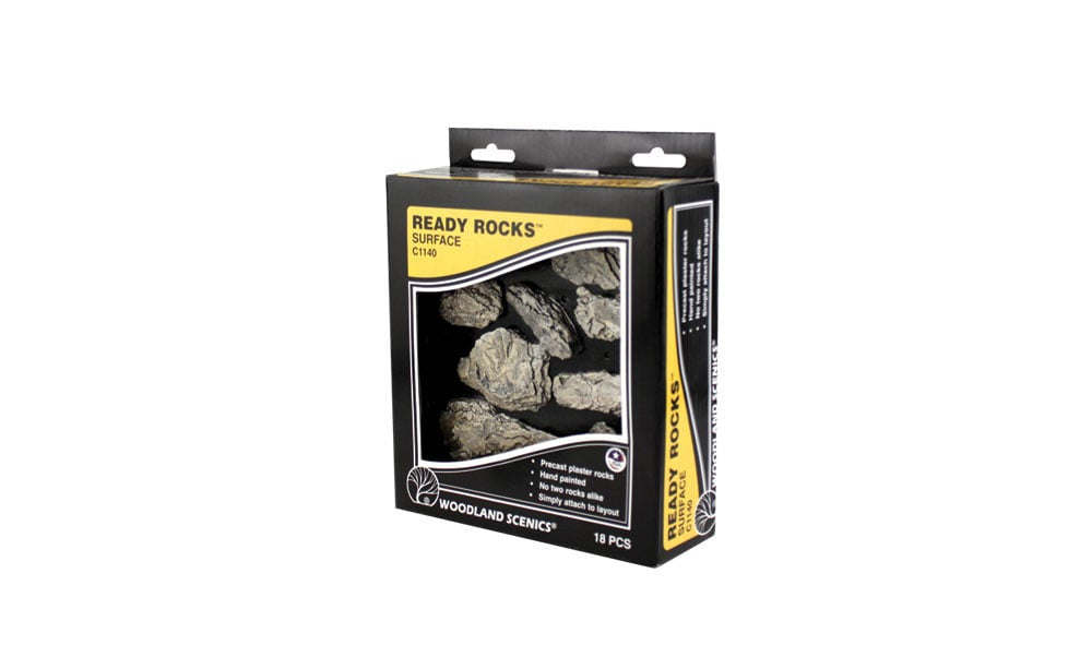 Woodland Scenics C1140 Ready Rocks - Surface