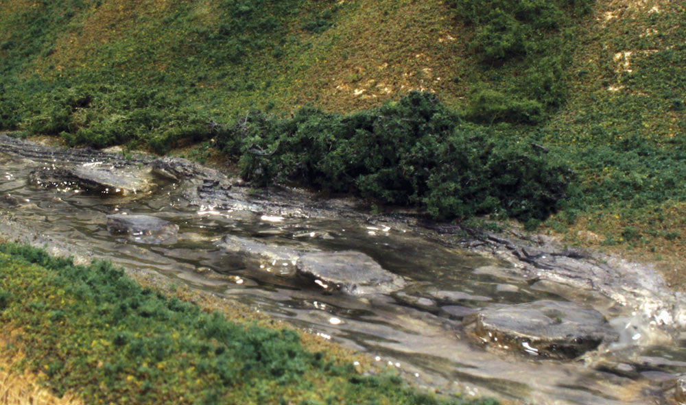 Woodland Scenics C1141 Ready Rocks - Creek Bed