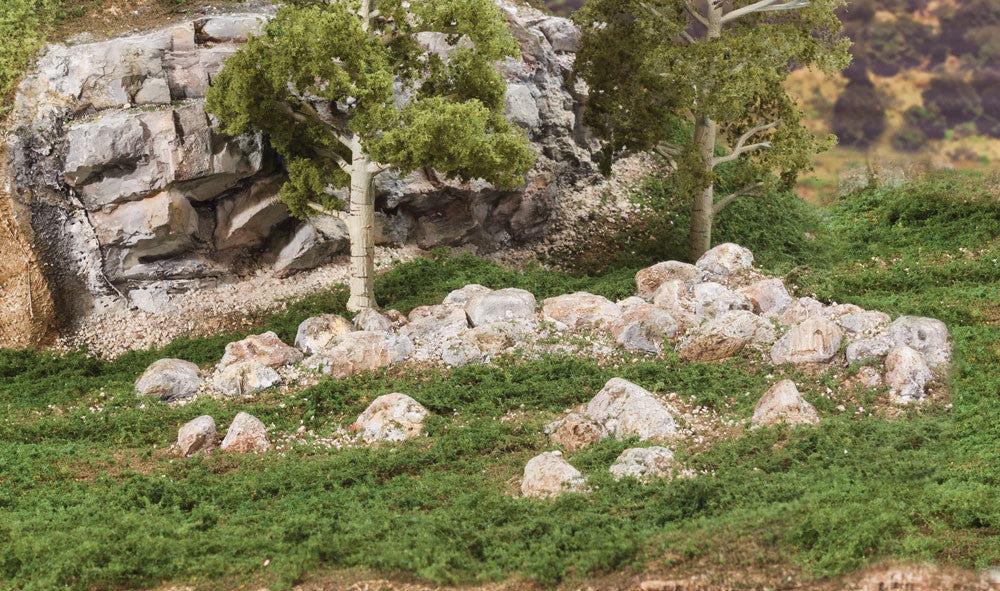 Woodland Scenics C1142 Ready Rocks - Boulders