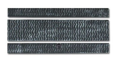 Woodland Scenics HO C1148 Grade Crossing Steel Plate - 2 Sets