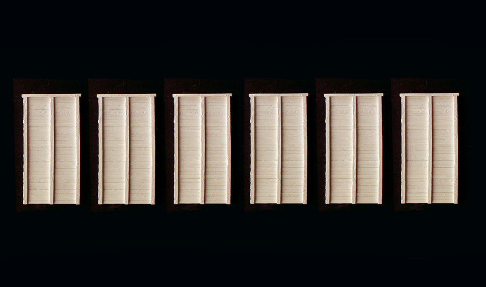 Woodland Scenics N C1160 Retaining Wall Timber - 6 Pieces