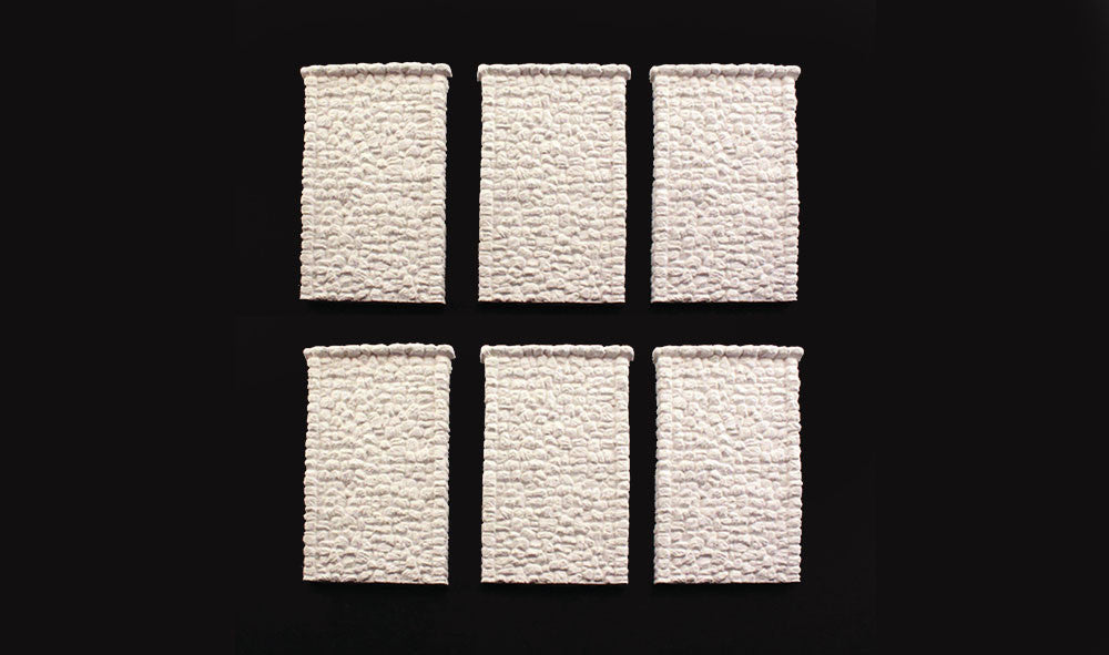 Woodland Scenics N C1161 Retaining Wall Random Stone - 6 Pieces