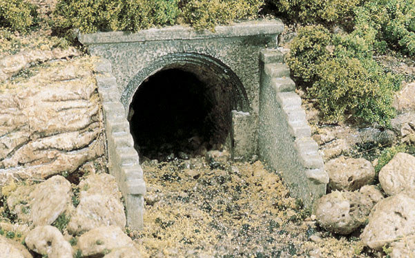 Woodland Scenics N C1163 Culvert Masonry Arch - 2 Pieces