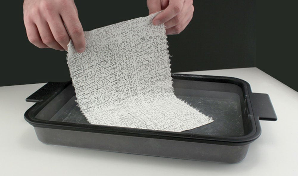 Woodland Scenics C1194 Plaster Cloth/Modeling Tray