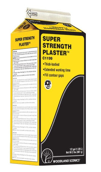 Woodland Scenics C1199 Super Strength Plaster
