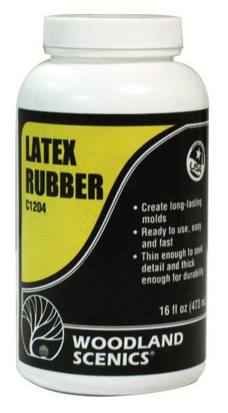 Woodland Scenics C1204 Latex Rubber