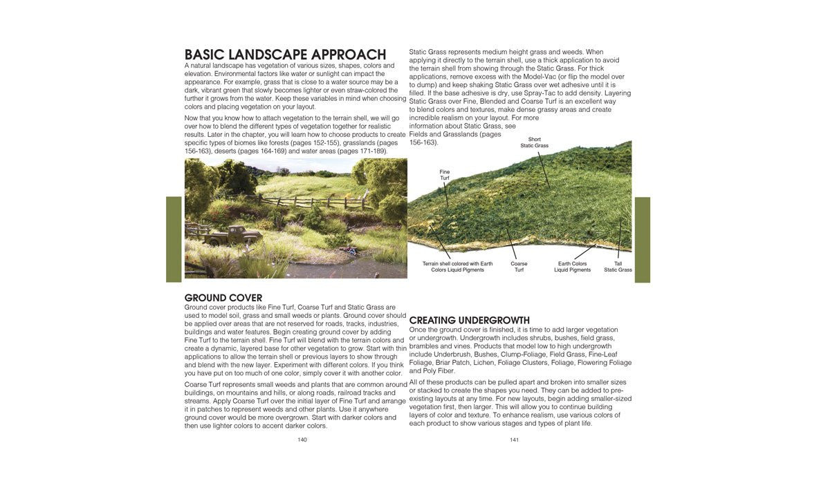 Woodland Scenics C1208 The Complete Guide to Model Scenery - Reference Manual