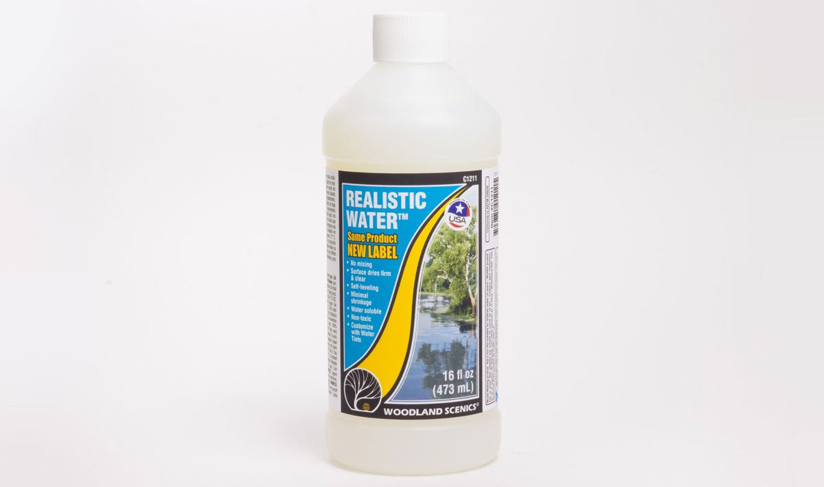Woodland Scenics C1211 Realistic Water 16 oz