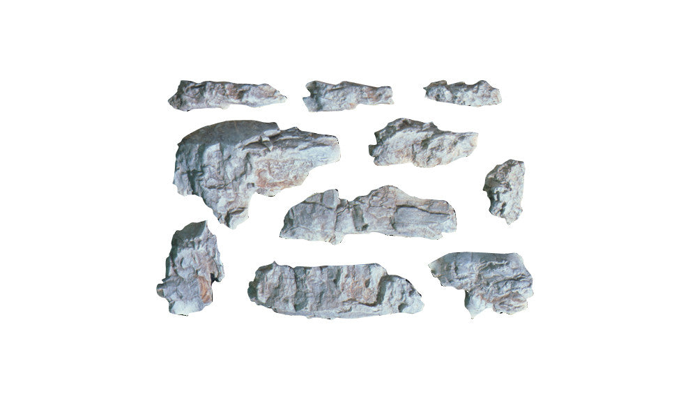 Woodland Scenics C1230 Rock Mold - Outcroppings