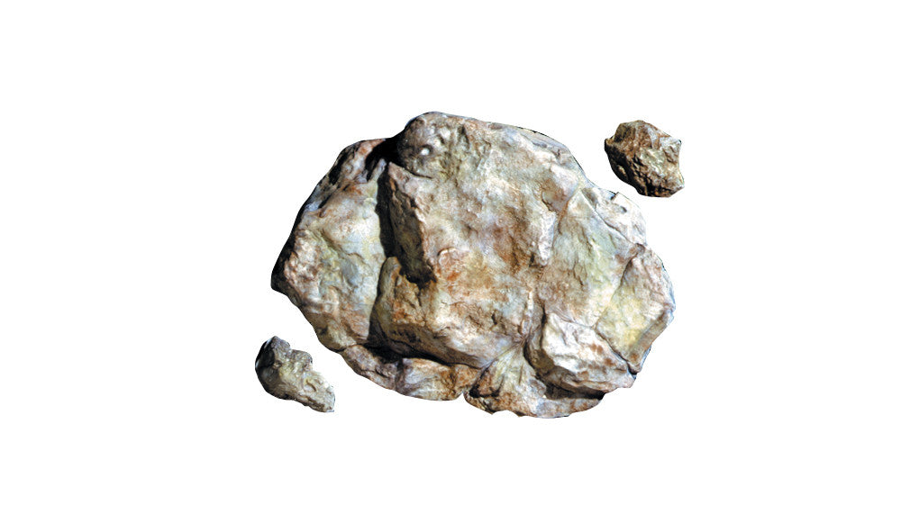 Woodland Scenics C1238 Rock Mold - Weathered Rock