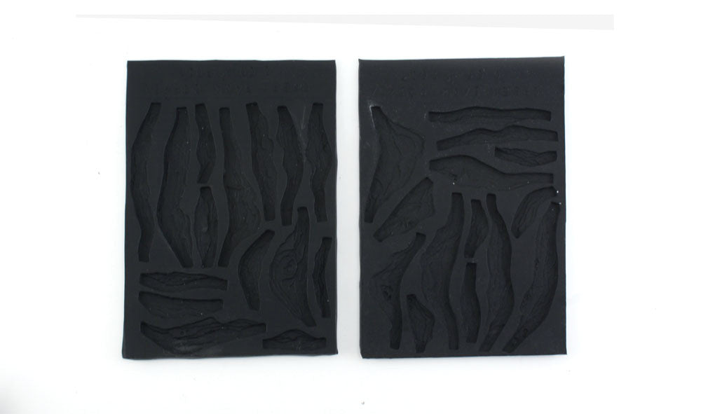 Woodland Scenics C1244 Rock Mold - Facet Rock