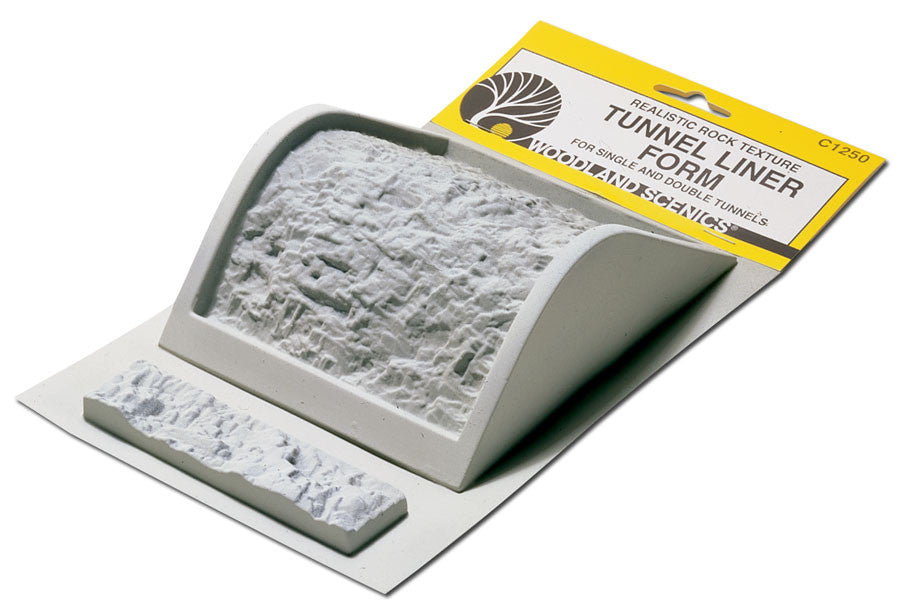 Woodland Scenics C1250 Tunnel Liner Form