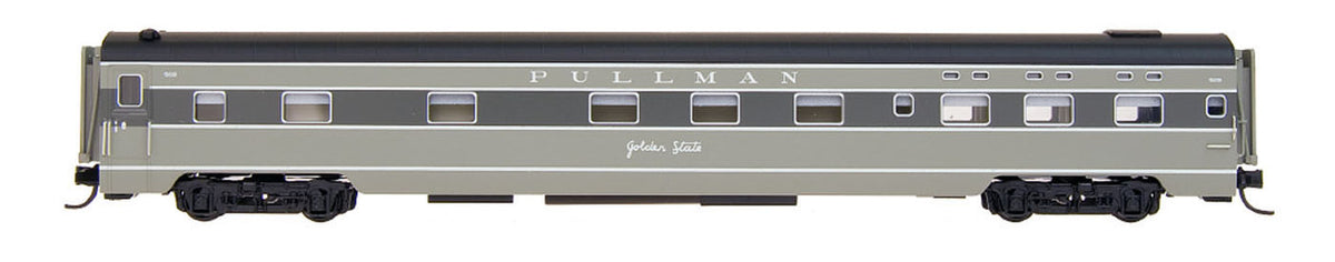 Intermountain N Centralia Car Shops CCS6563-02 Pullman Standard 6-6-4 Southern Pacific Golden State SP Car #509