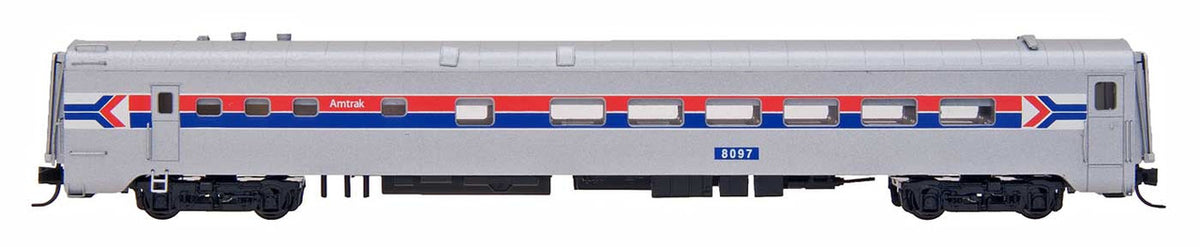 Intermountain N Centralia Car Shops CCS7018-04 Eastern Diner Car Amtrak 'Phase I' AMTK #8095