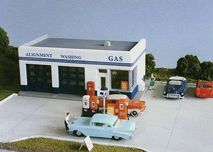 City Classsics Structures HO, 1930s Crafton Avenue Service Station
