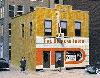 City Classsics Structures HO, South Side Salon