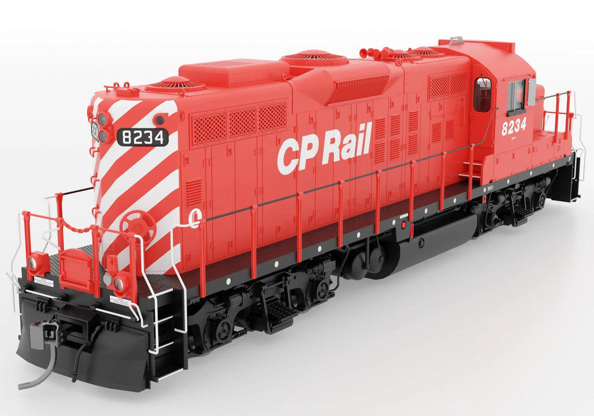 Rapido Trains Inc HO 54002 DCC Ready GP9u Locomotive CP Rail "Multimark" CP #1595