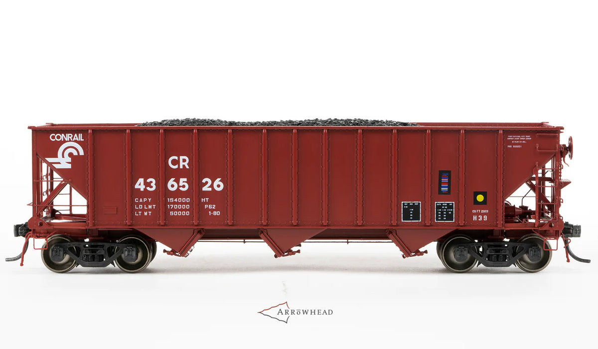 Arrowhead HO 1016-3 Conrail Hollidaysburg 1-80 Committee Design Hopper CR #436453