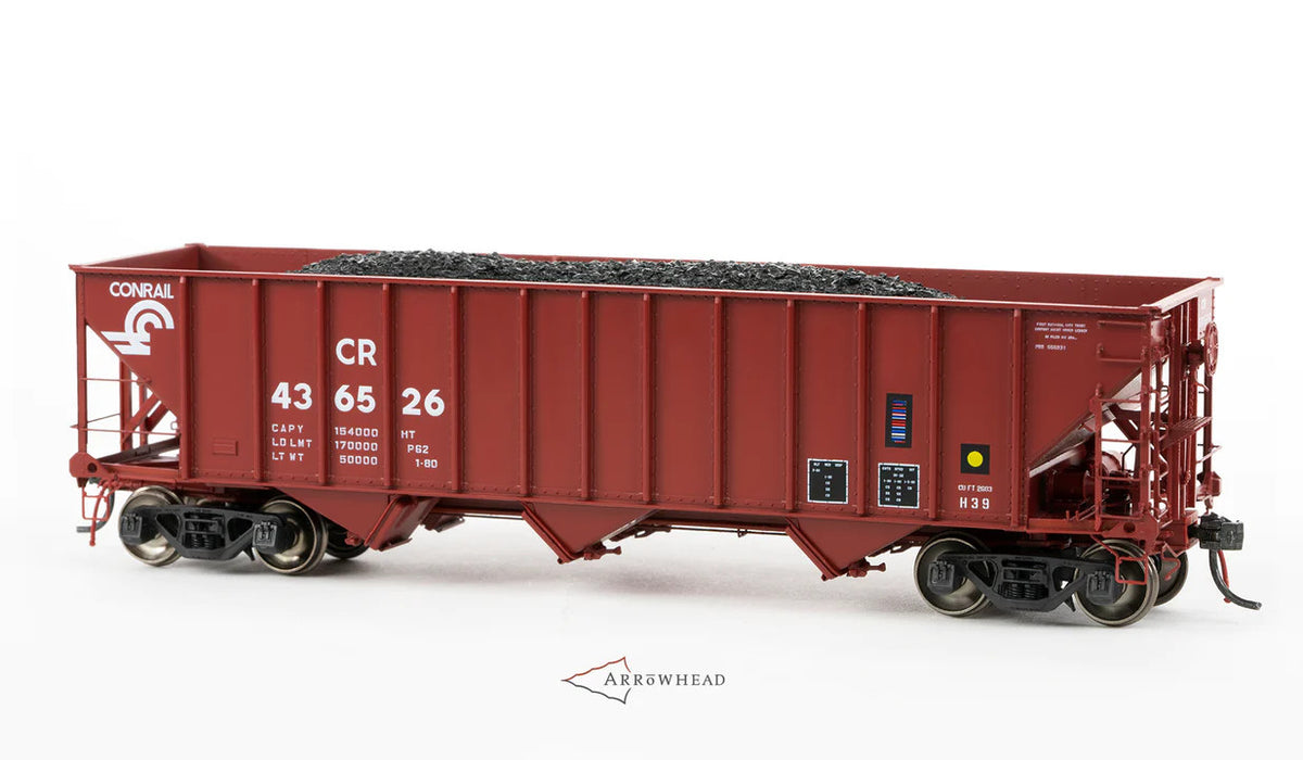 Arrowhead HO 1014-2 Conrail Hollidaysburg 7-77 Committee Design Hopper CR #436261