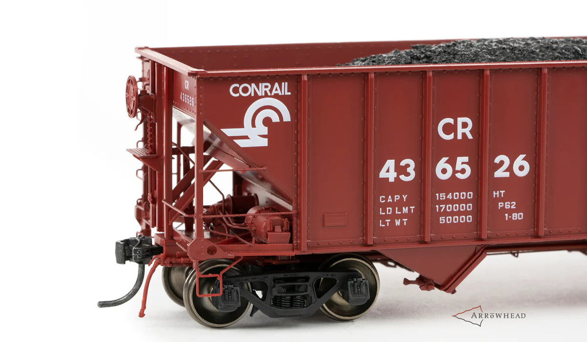 Arrowhead HO 1014-4 Conrail Hollidaysburg 7-77 Committee Design Hopper CR #436388