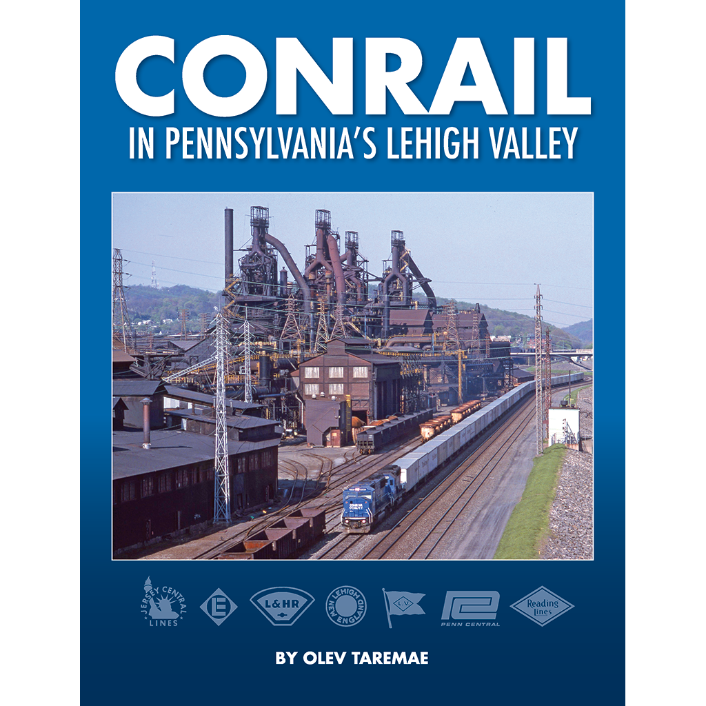 Conrail in Pennsylvania's Lehigh Valley