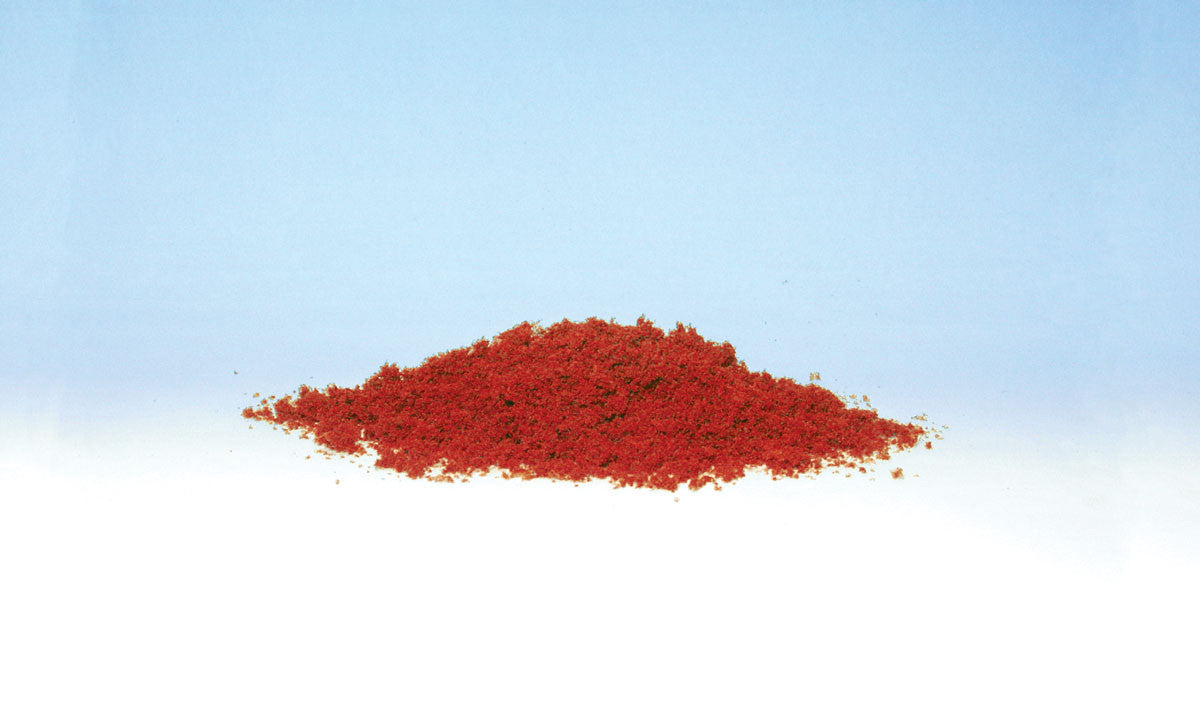 Woodland Scenics T1355 Coarse Turf - Shaker - Fall Red