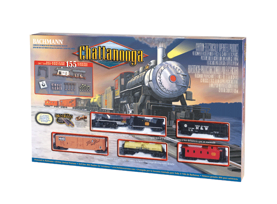 Bachmann HO 00626 Chattanooga Train Set