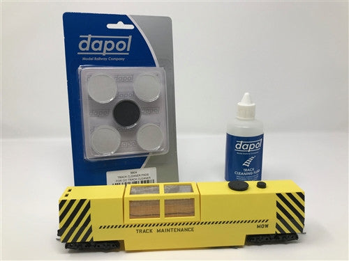 Dapol DAPB808 HO Track Cleaning Package