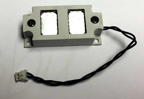 Bowser 691-1291 Speaker - Dual Sugar Cube Speakers installed with Wire and Plug