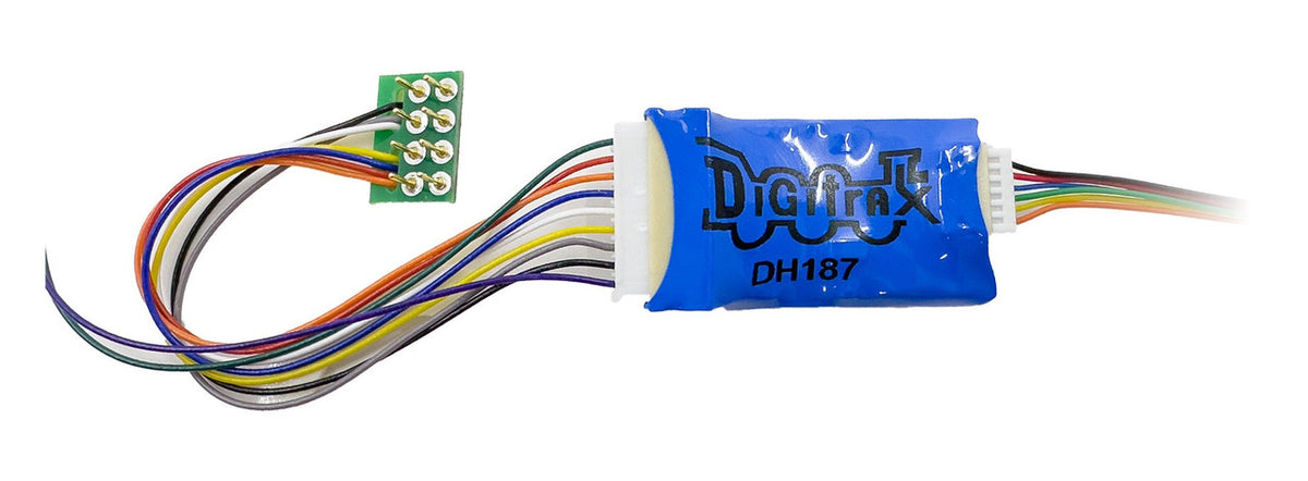 Digitrax HO DH187P Mobile DCC Decoder
