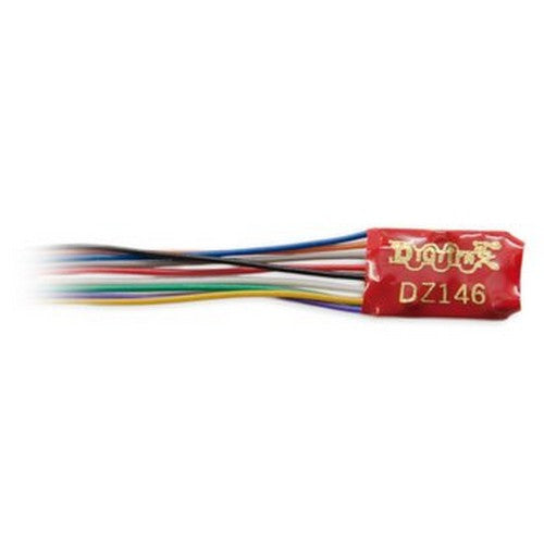 Digitrax N DZ146 Series 6 DCC Mobile Decoder 1 amp with Harness