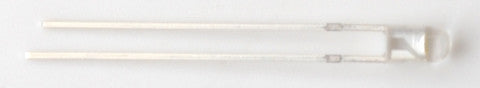 Train Control Systems TCS 1288 LED 3mm Sunny White - 1 per pack