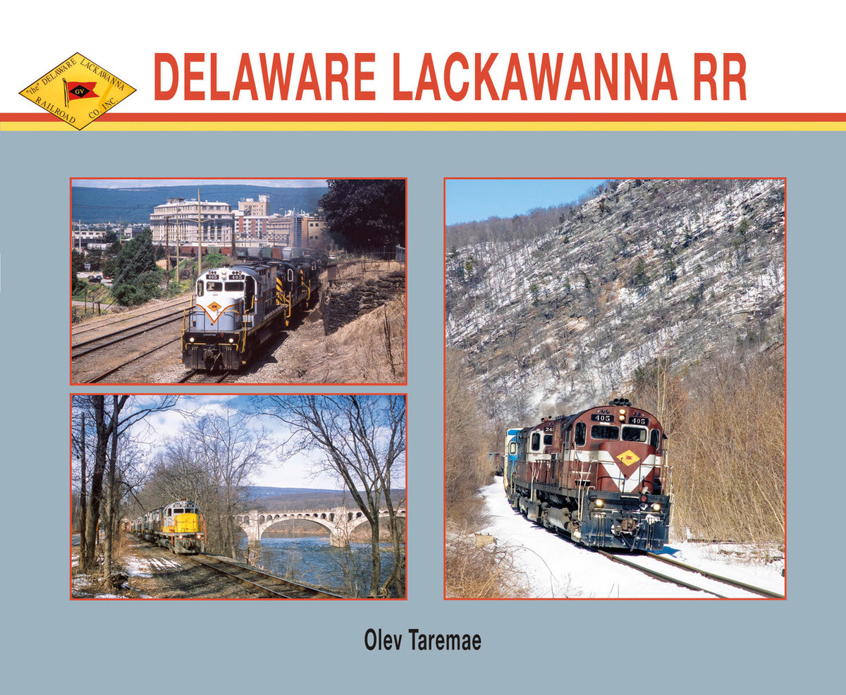 Morning Sun Books 8533 Delaware Lackawanna RR - Softcover