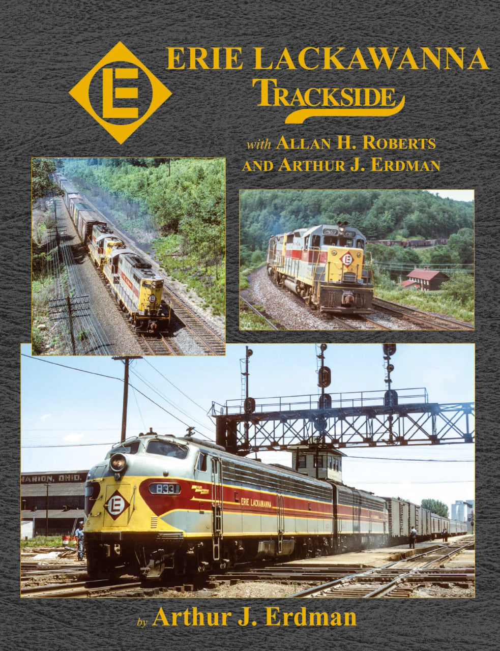 Morning Sun Books 1763 Erie Lackawanna Trackside