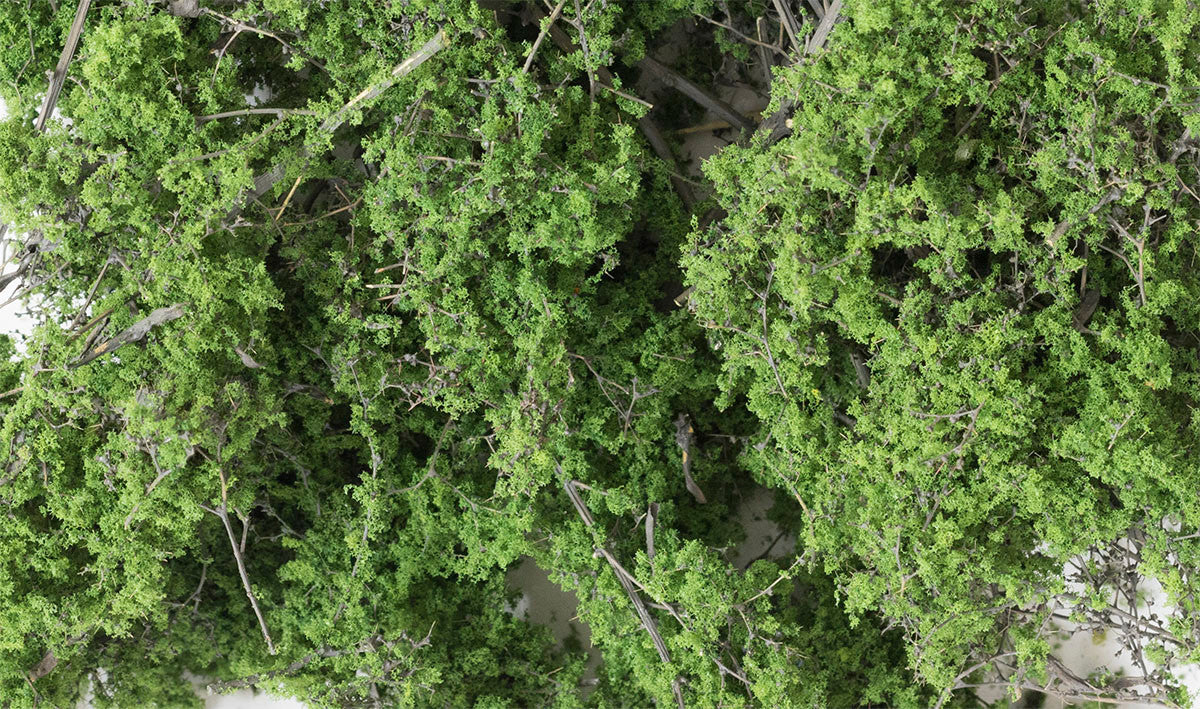 Woodland Scenics F1131 Fine Leaf Foliage - Medium Green