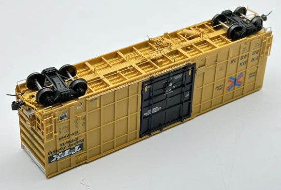 Aurora Miniatures HO 305061 Gunderson / Greenbrier 6276 cf 50′ Plate F Boxcar TTX '2004 version' FBOX #504931