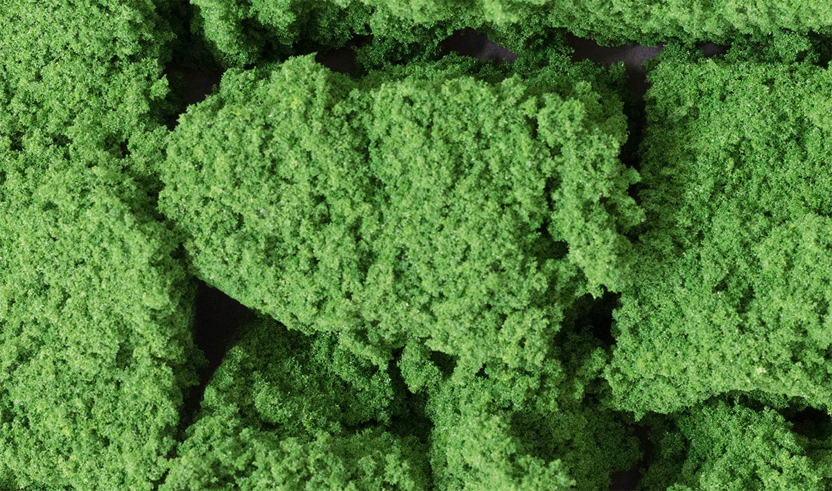 Woodland Scenics FC58 Foliage Clusters Bag - Medium Green
