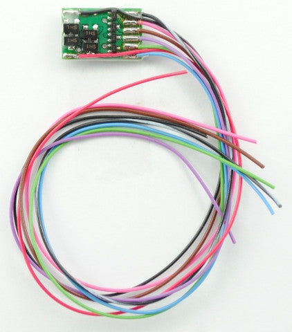 Train Control Systems TCS 1004 FL4 Function-Only Decoder