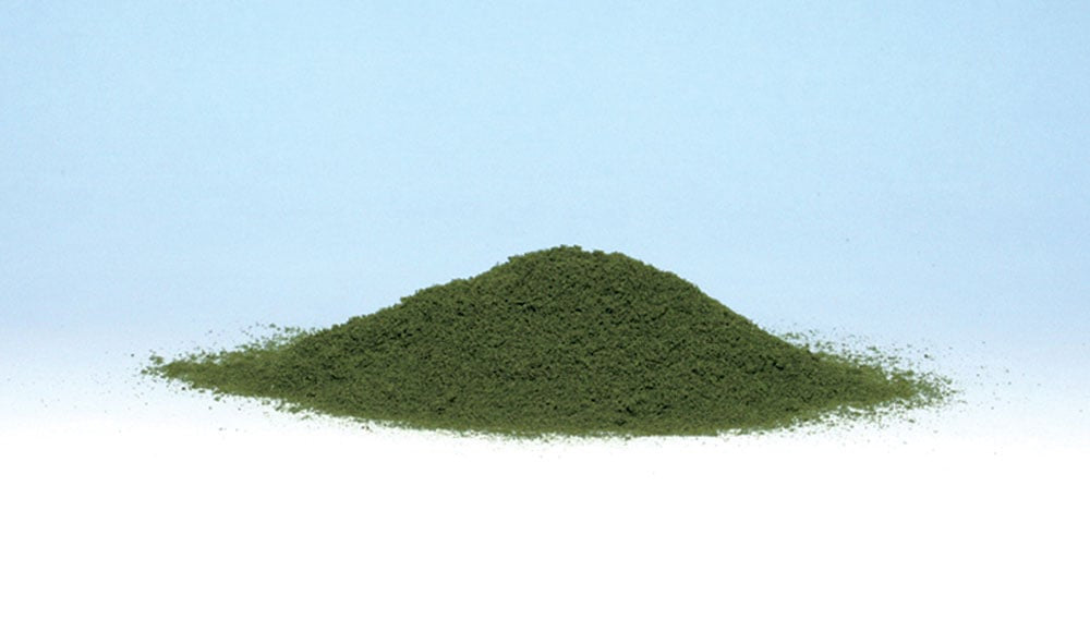 Woodland Scenics T45 Fine Turf - Bag - Green Grass