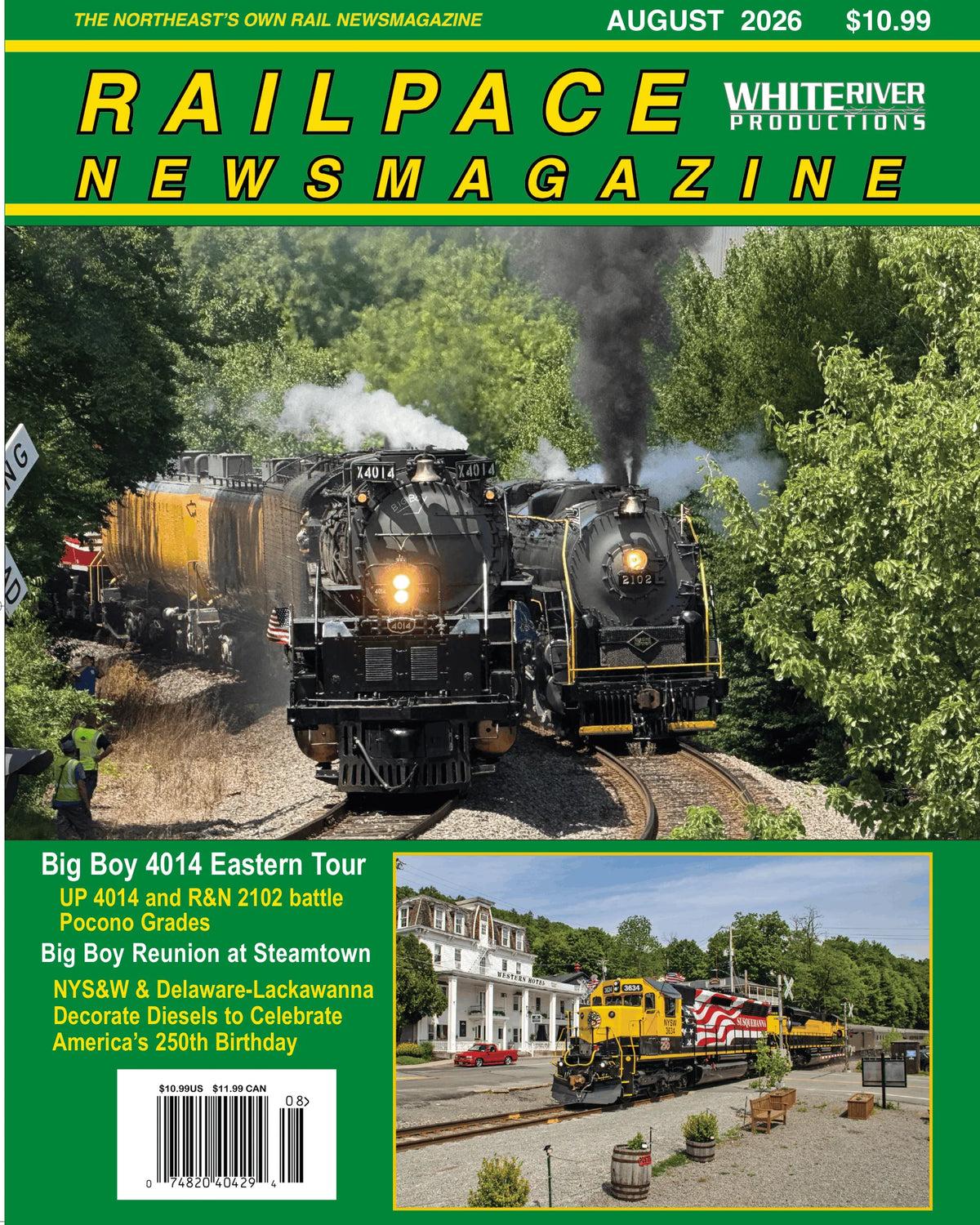 Railpace Newsmagazine August 2026