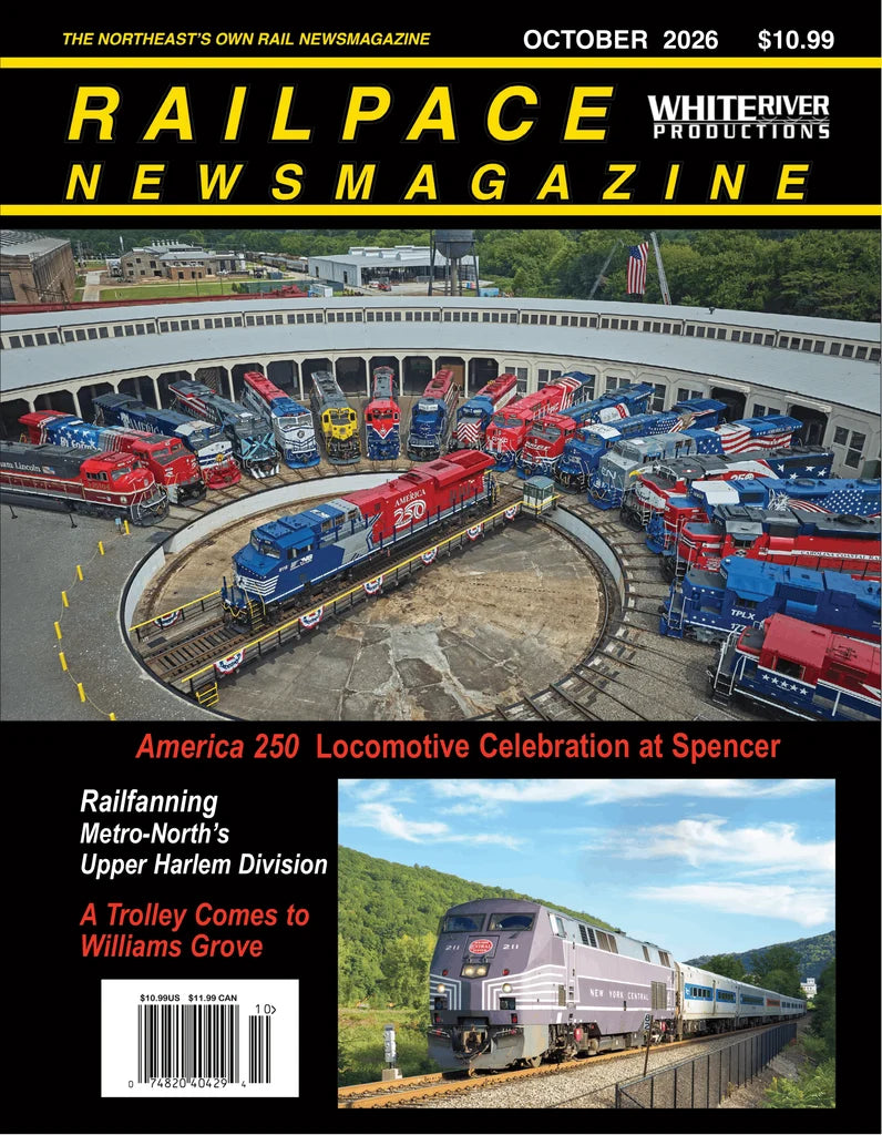 Railpace Newsmagazine October 2026