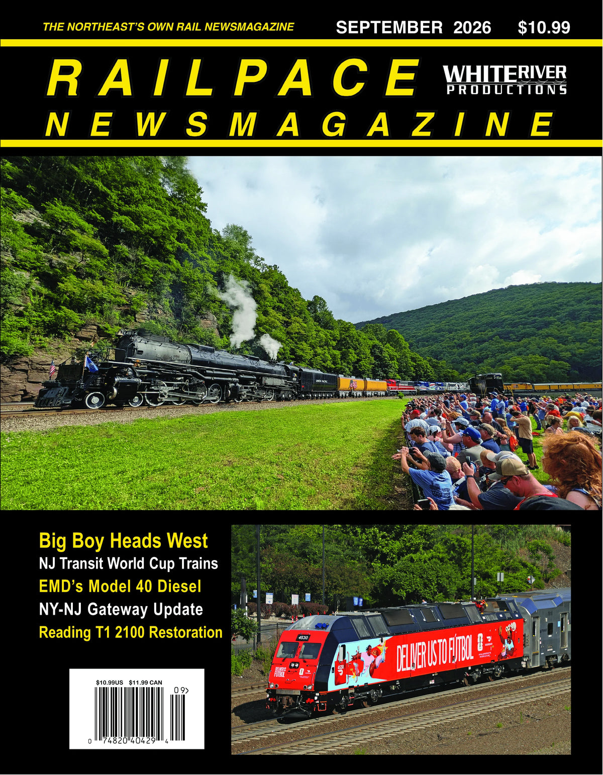 Railpace Newsmagazine September 2026