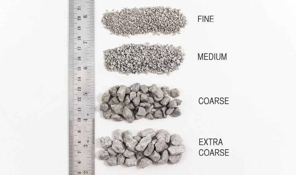 Woodland Scenics C1278 Talus - Fine - Gray - 21.7 cu.in Bag